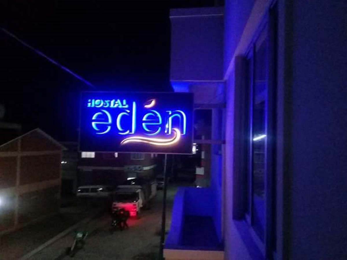 Hostal Eden Torotoro Exteriér fotografie